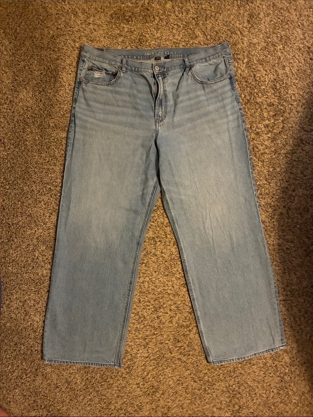 American Eagle Stovepipe jeans - size 18 long